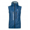 Ortovox Swisswool Piz Boè Vest - Bodywarmer - Dames | Hardloop
