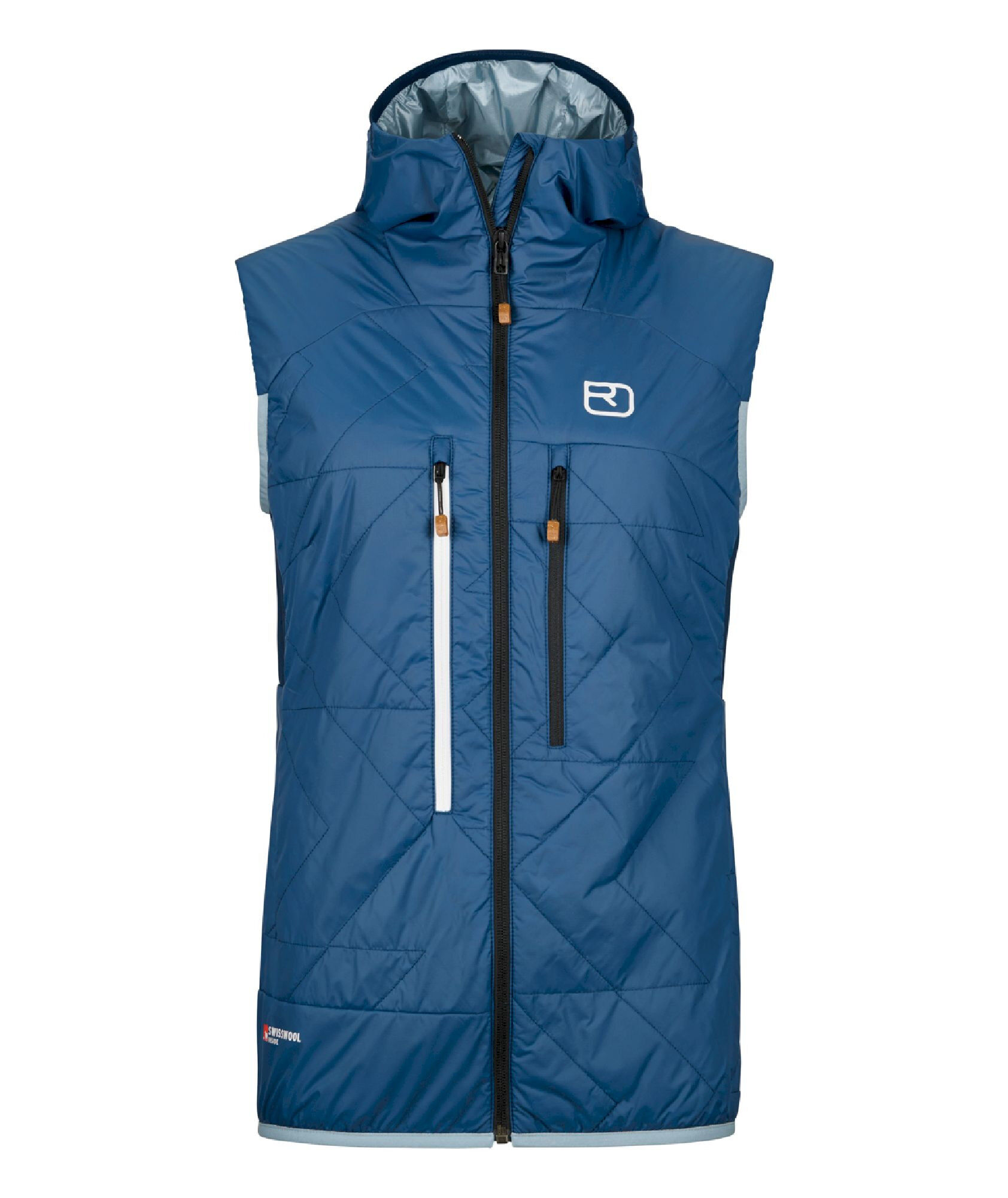 Ortovox Swisswool Piz Boè Vest - Vest - Damer | Hardloop