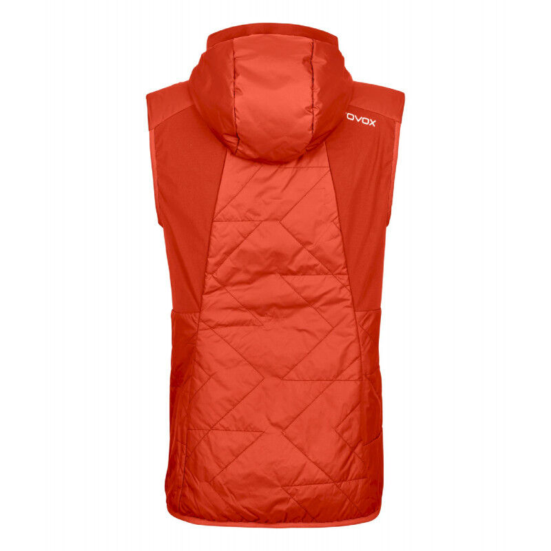 Ortovox Swisswool Piz Boè Vest - Colete mulher | Hardloop