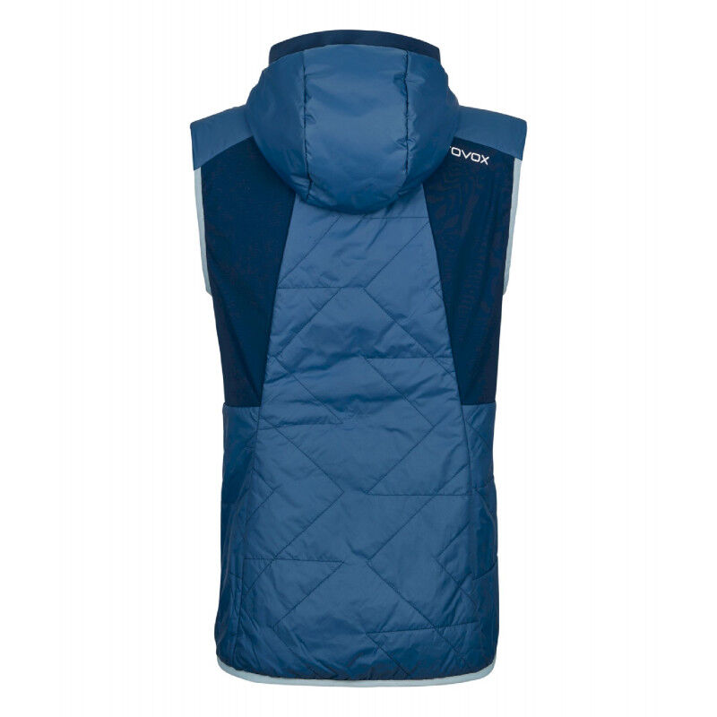 Ortovox Swisswool Piz Boè Vest - Bodywarmer - Dames | Hardloop