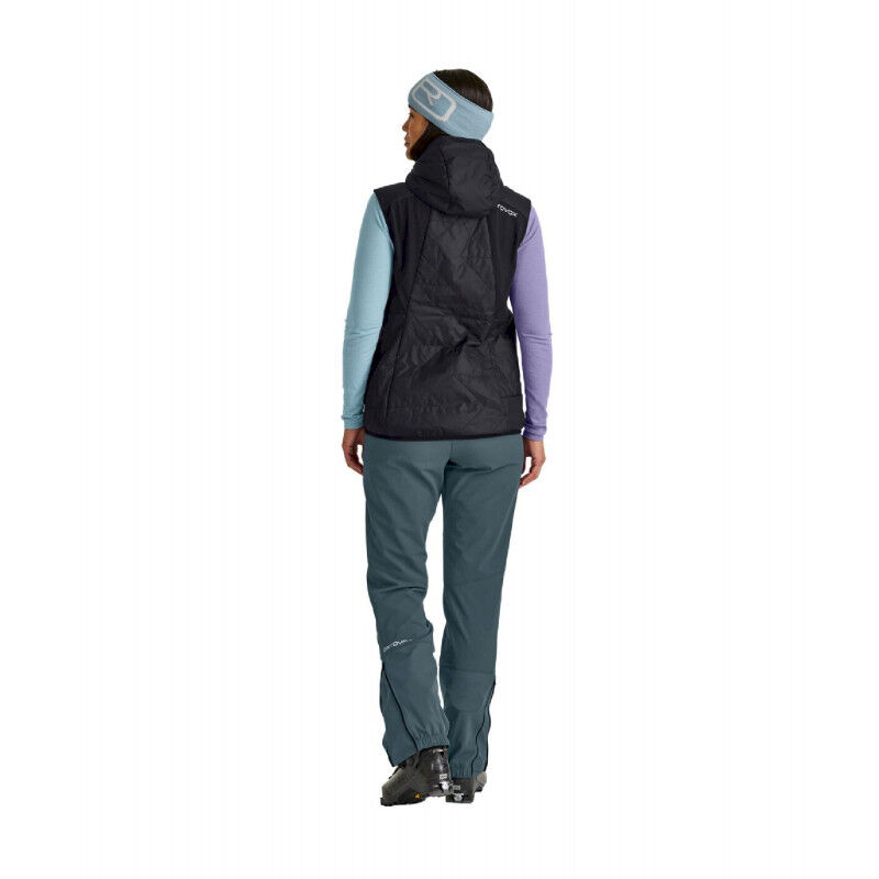 Ortovox Swisswool Piz Boè Vest - Väst - Dam | Hardloop
