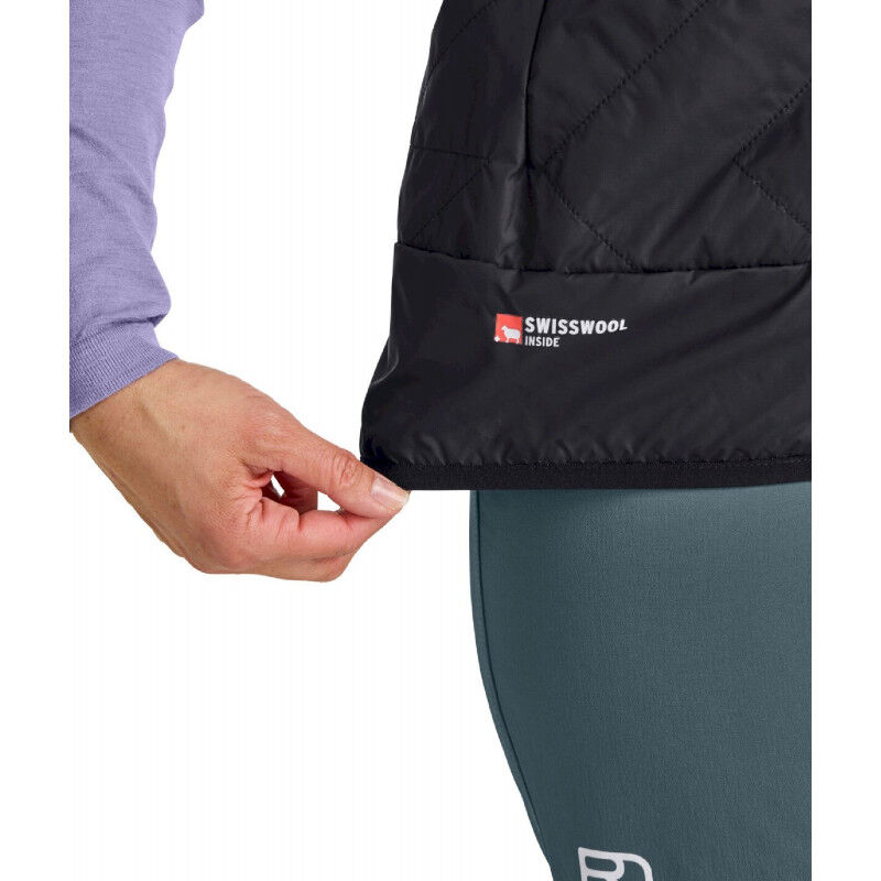 Ortovox Swisswool Piz Boè Vest - Bodywarmer - Dames | Hardloop