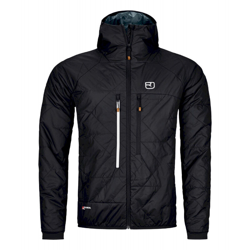 Ortovox Swisswool Piz Boè Jacket - Merino-Wolldaunenjacke - Herren | Hardloop