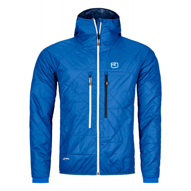 Ortovox Swisswool Piz Boè Jacket - Casaco acolchoado de lã merino homem | Hardloop