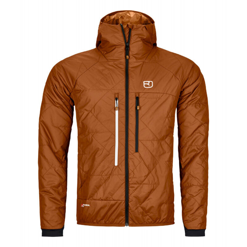 Swisswool Piz Boè Jacket - Casaco acolchoado de lã merino homem