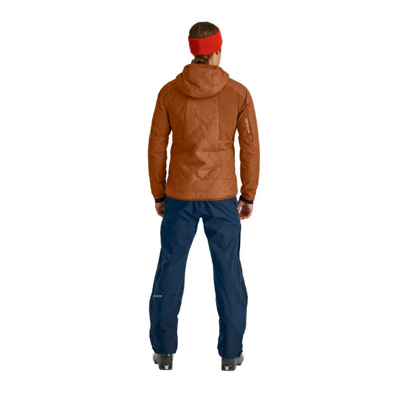 Ortovox Swisswool Piz Boè Jacket - Merino-Wolldaunenjacke - Herren | Hardloop