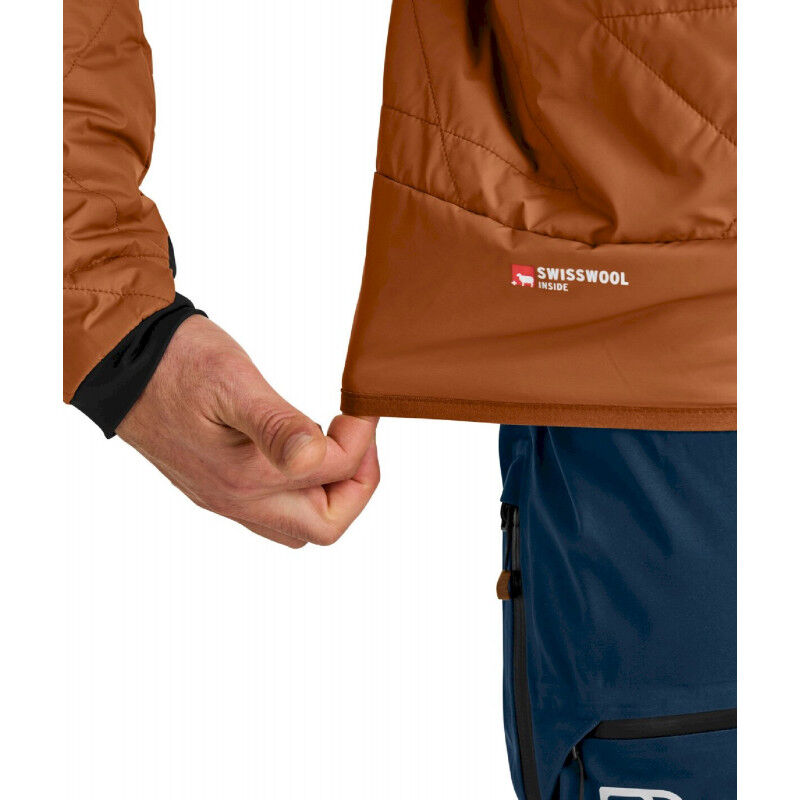 Ortovox Swisswool Piz Boè Jacket - Merino-Wolldaunenjacke - Herren | Hardloop