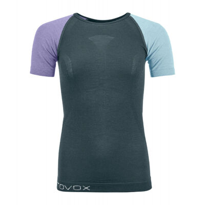 120 Comp Light Short Sleeve - Merinovillapaidat - Naiset