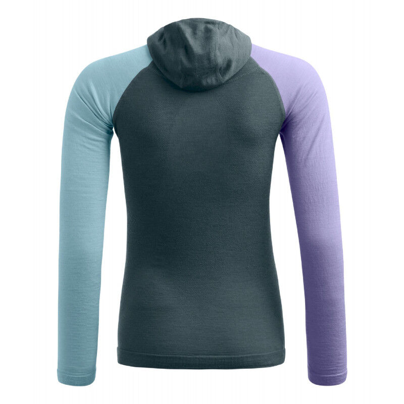Ortovox 120 Comp Light Hoody - Ropa interior merino - Mujer | Hardloop