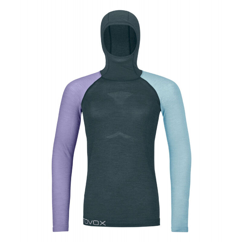 120 Comp Light Hoody - Merino undertøj - Damer