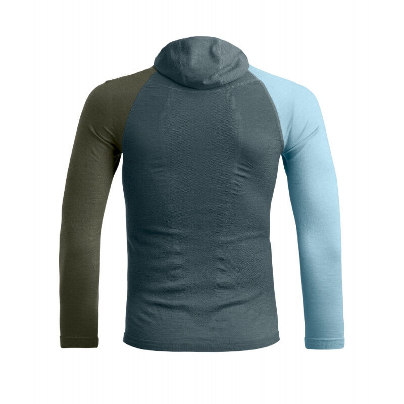 Ortovox 120 Comp Light Hoody - Sous-vêtement mérinos homme | Hardloop
