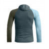 Ortovox 120 Comp Light Hoody - Merino undertøj - Herrer | Hardloop
