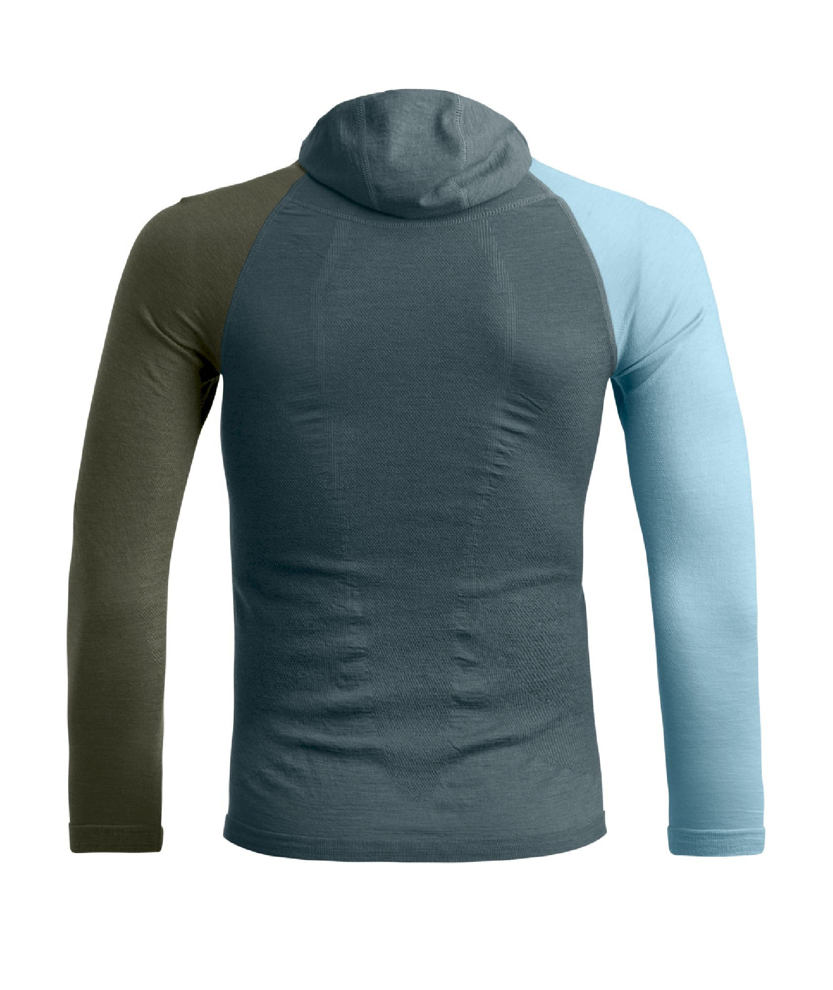 Ortovox 120 Comp Light Hoody - Merinounterwäsche - Herren | Hardloop