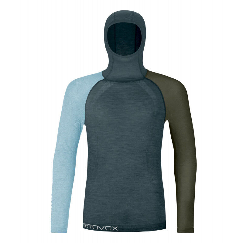 Ortovox 120 Comp Light Hoody - Merinounterwäsche - Herren | Hardloop