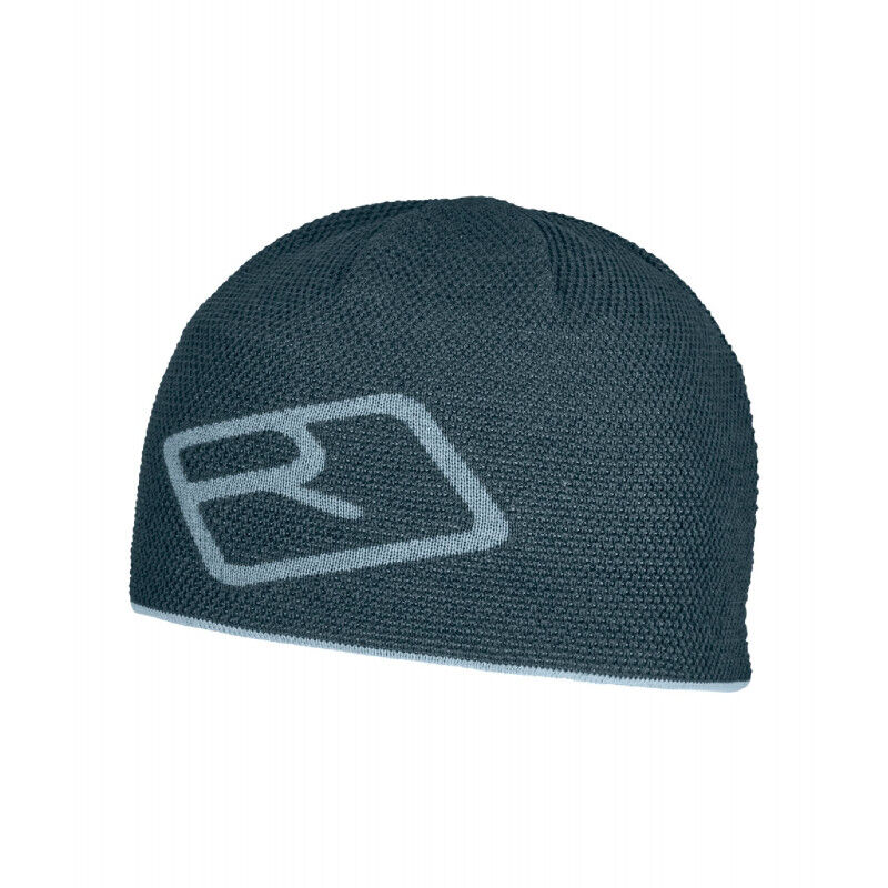 Merino Logo Knit Beanie - Mössa