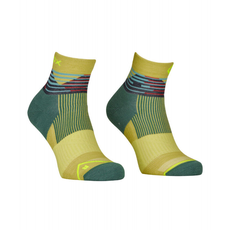 Ortovox All Mountain Quarter Socks - Chaussettes en laine mérinos homme Wabisabi 42 - 44