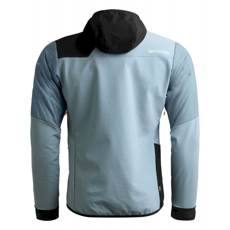 Ortovox Swisswool Col Becchei Hybrid Jacket - Softshelljacke - Herren | Hardloop