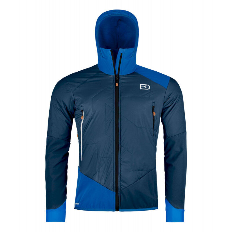 Swisswool Col Becchei Hybrid Jacket - Veste softshell homme