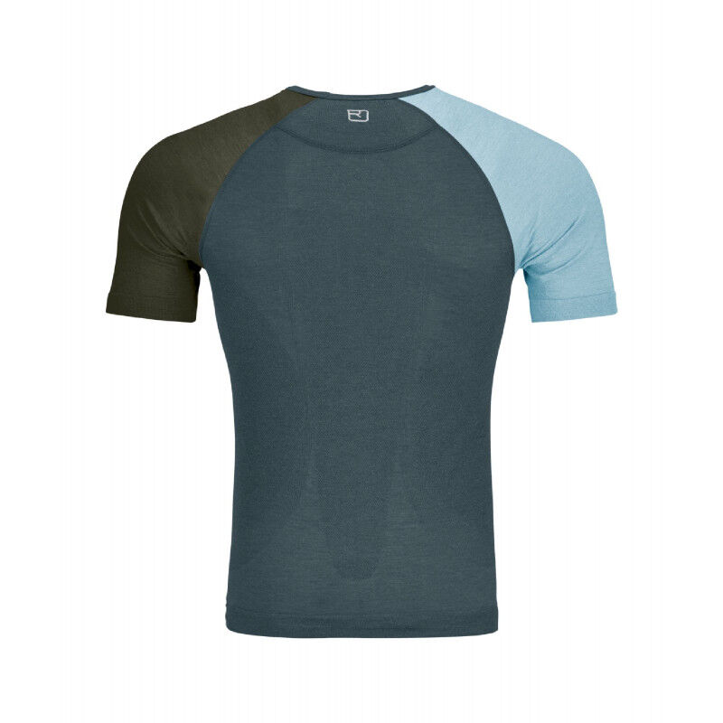 Ortovox 120 Comp Light Short Sleeve - Merino Wool Jersey - Men's | Hardloop
