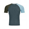 Ortovox 120 Comp Light Short Sleeve - Maglia in lana merino - Uomo | Hardloop