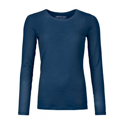 150 Cool Clean LS - Koszulka z wełny Merino® damska