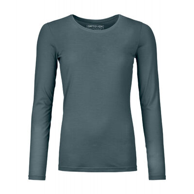 150 Cool Clean LS - T-shirt en laine mérinos femme