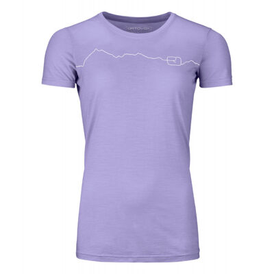 150 Cool Mountain TS - T-shirt damski