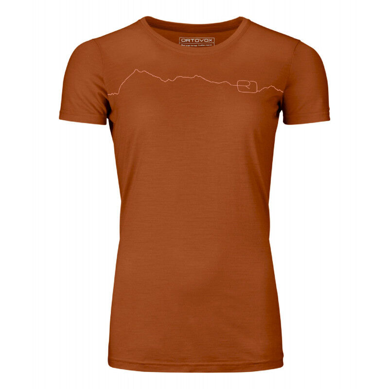 150 Cool Mountain TS - T-shirt - Dames