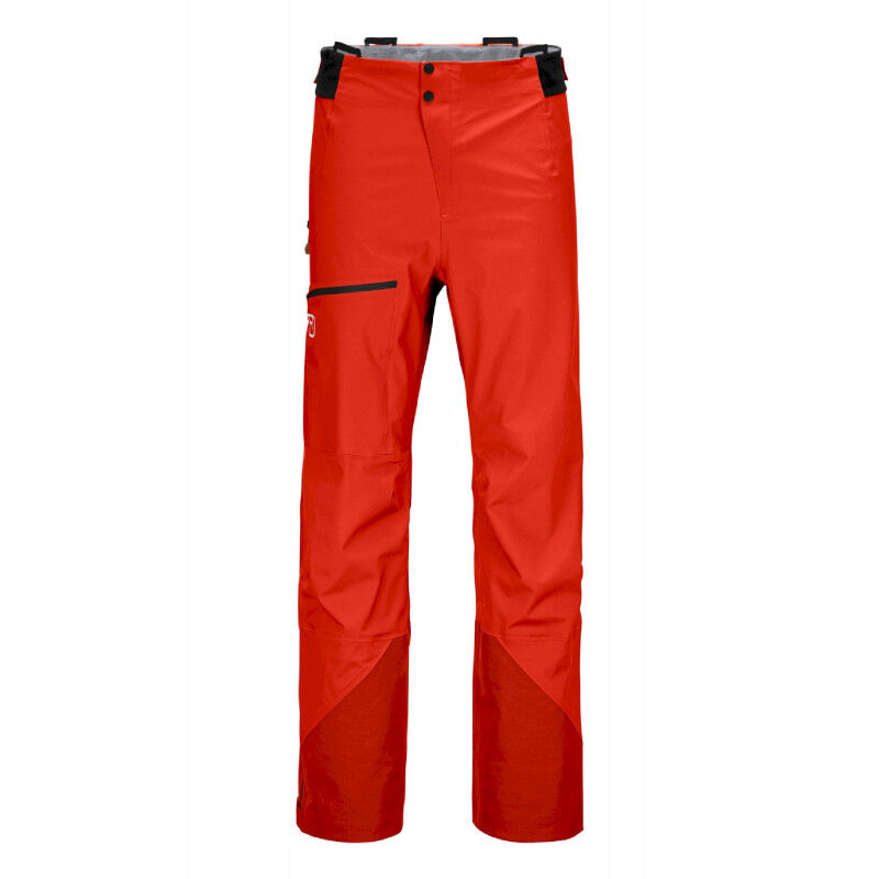Ortovox 3L Ortler Pants - Regnbukser - Herrer