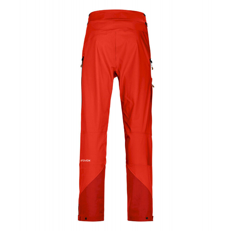 Ortovox 3L Ortler Pants - Pantalón impermeable - Hombre