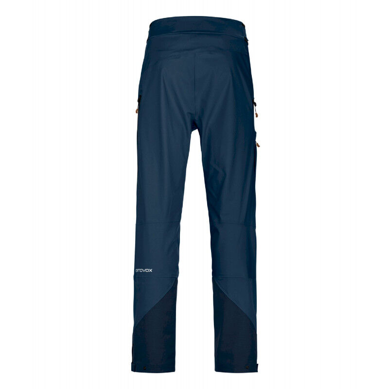 Ortovox 3L Ortler Pants - Regnbukser - Herrer