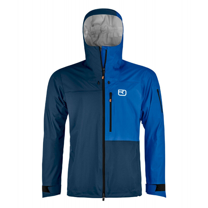 3L Ortler Jacket - Hardshelljacka - Herr