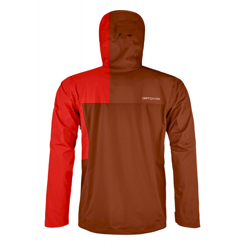Ortovox 3L Ortler Jacket - Hardshelljacka - Herr | Hardloop
