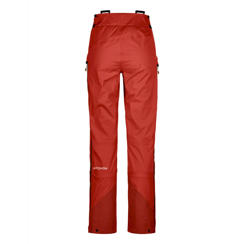 Ortovox 3L Ortler Pants - Regnbyxa - Dam