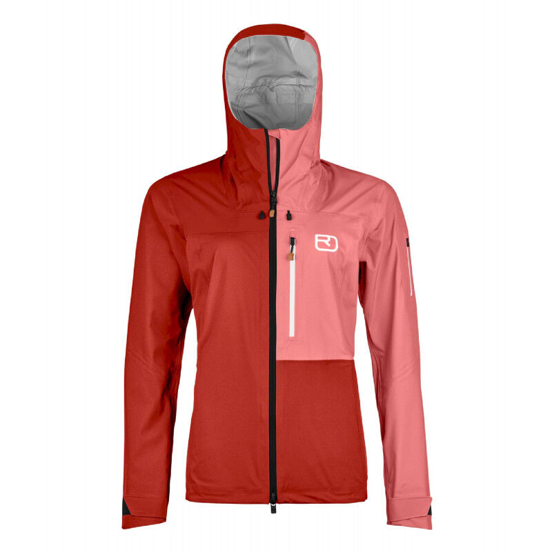 3L Ortler Jacket - Chaqueta impermeable - Mujer