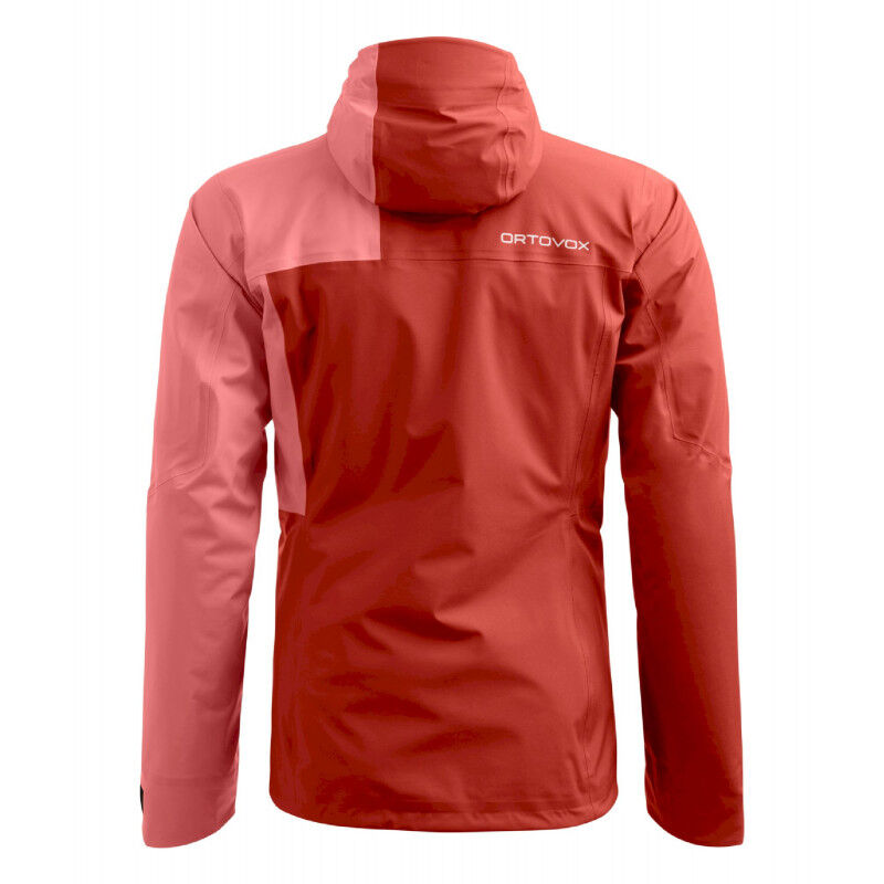 Ortovox 3L Ortler Jacket - Chaqueta impermeable - Mujer | Hardloop