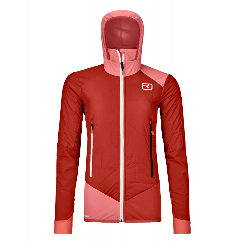 Ortovox Swisswool Col Becchei Hybrid Jacket - Softshelljacke - Damen | Hardloop
