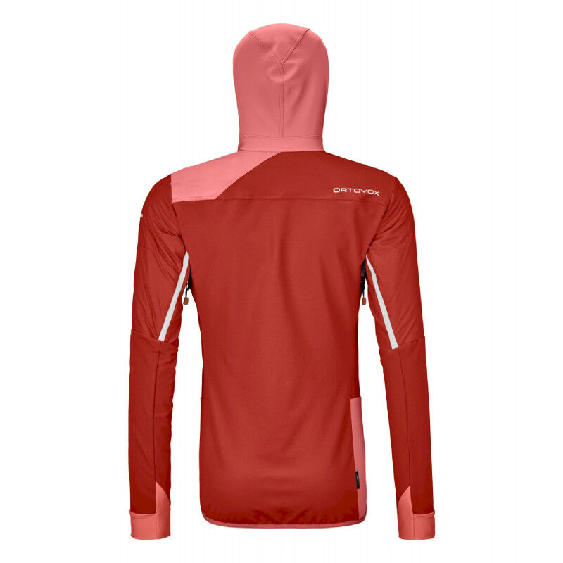 Ortovox Swisswool Col Becchei Hybrid Jacket - Dámská softshellová bunda | Hardloop