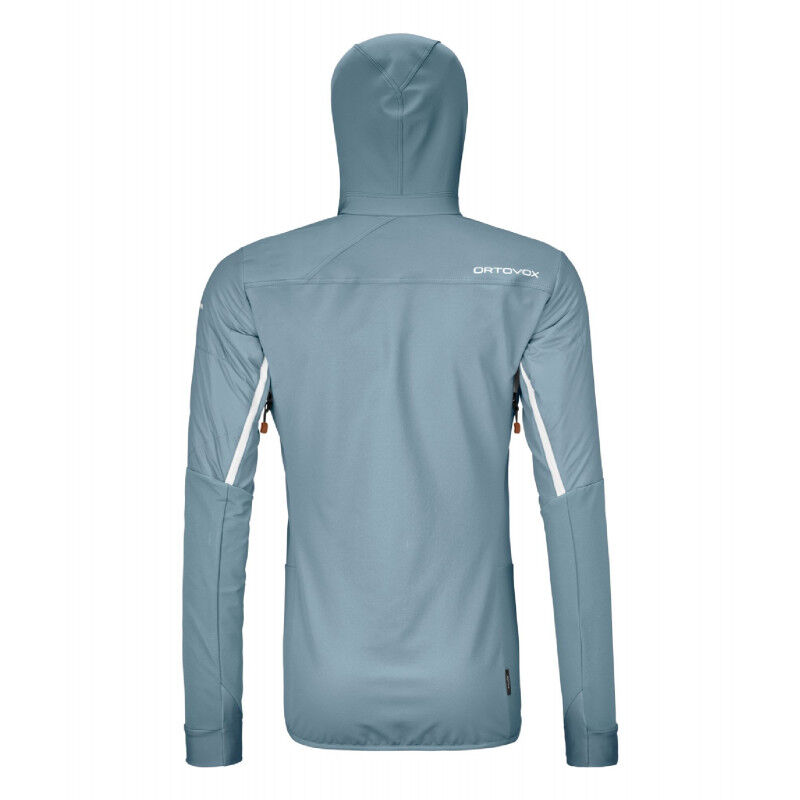 Ortovox Swisswool Col Becchei Hybrid Jacket - Softshelljacke - Damen | Hardloop