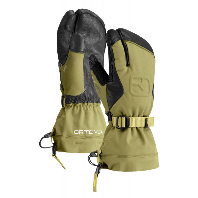 Ortovox Merino Freeride 3 Finger - Gants ski homme | Hardloop