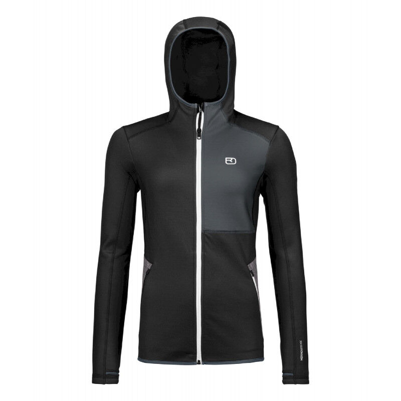 Ortovox Fleece Hoody - Fleecejacke - Damen
