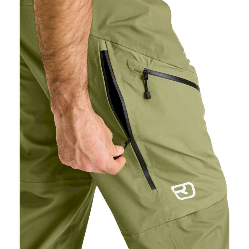 Ortovox 3L Guardian Shell Pants - Pantalon ski homme | Hardloop