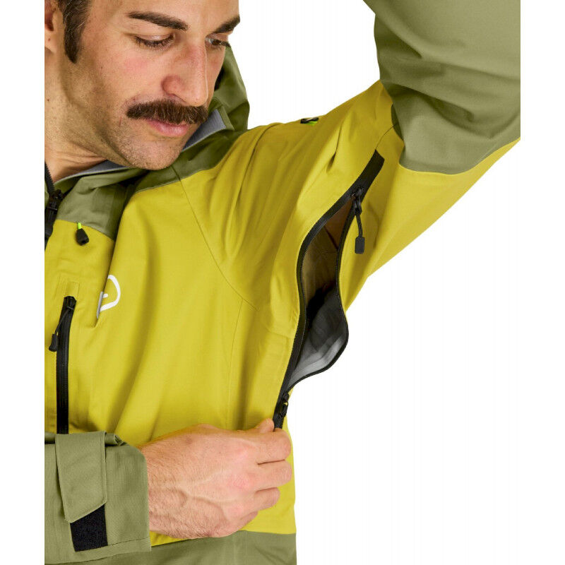 Ortovox 3L Guardian Shell Jacket - Skijacke - Herren