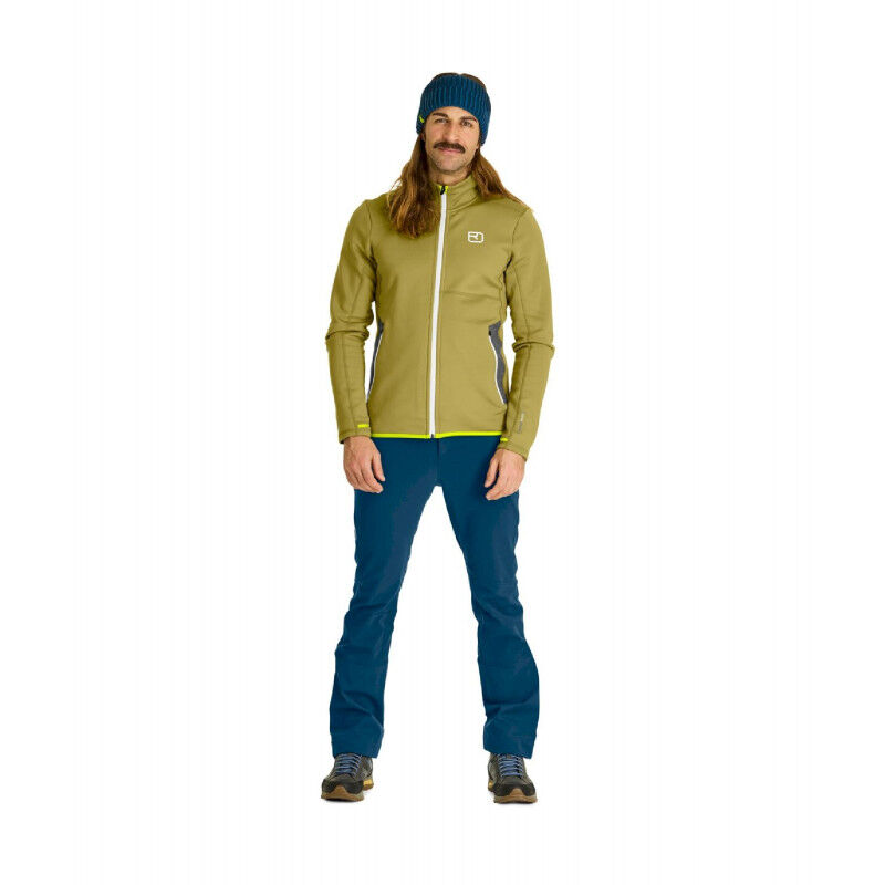 Ortovox Fleece Jacket new - Pánská Fleesová mikina | Hardloop