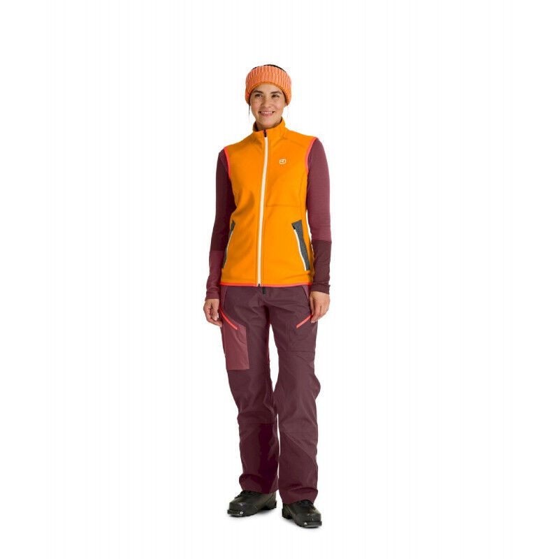 Ortovox Fleece Vest - Gilet in pile - Donna