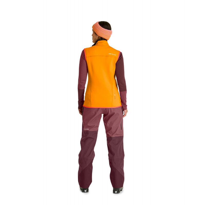 Ortovox Fleece Vest - Gilet in pile - Donna