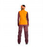 Ortovox Fleece Vest - Colete polar mulher | Hardloop
