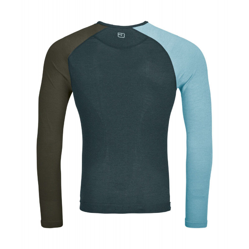 Ortovox 120 Comp Light Long Sleeve - Merino-ondergoed - Heren