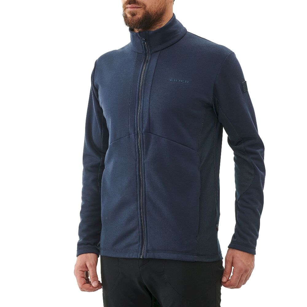 Eider - Sidecut Jkt M - Giacca in pile - Uomo