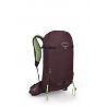 Elderberry Purple / Peppermint Green